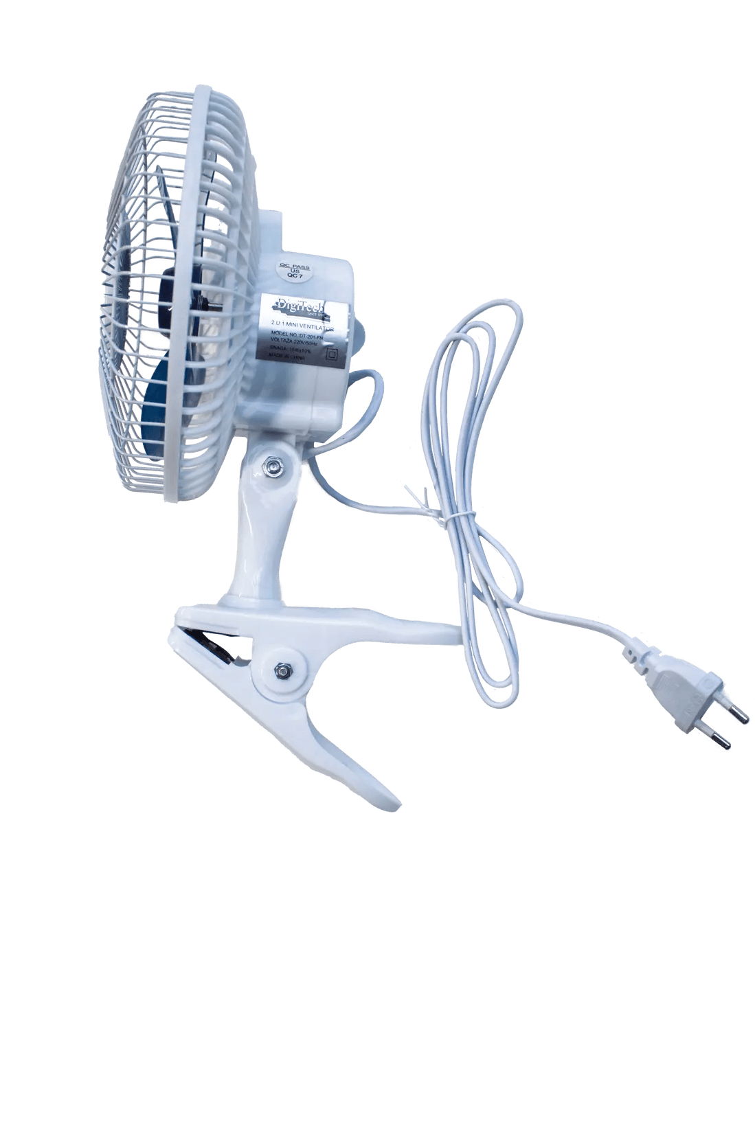 DigiTech Stoni ventilator DT-201, Mini, 15W