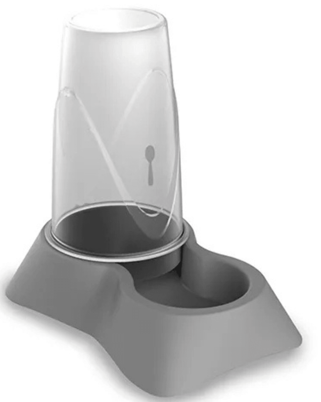 PETMAX Dispenzer STELLA 0.65l siva