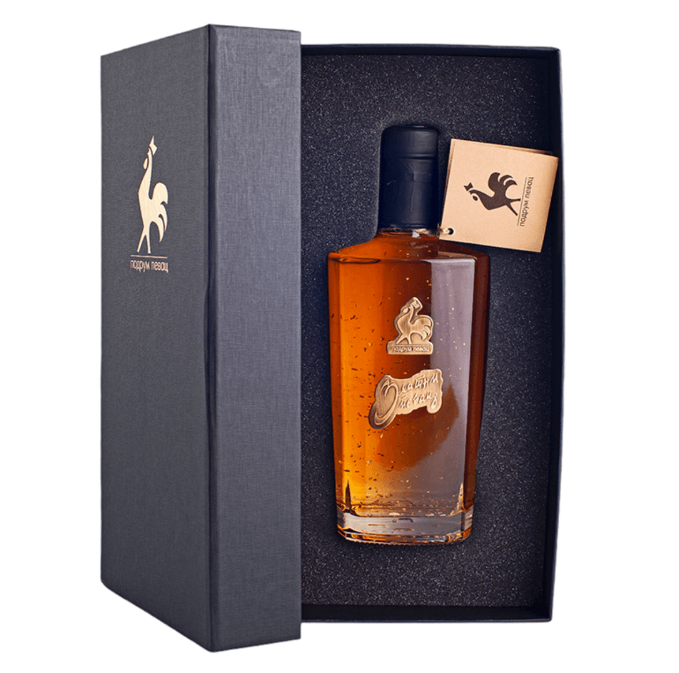 Pevac Zlatni Dunja Barrique 0,7 LUX