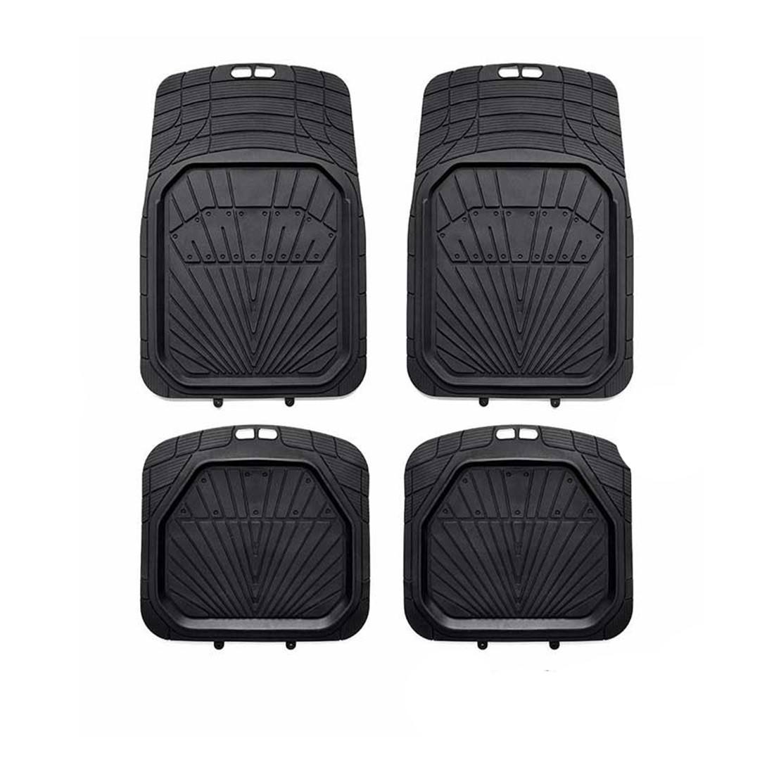 SkyCar Patosnice za auto Premium, Kadice, Gumene, Crne