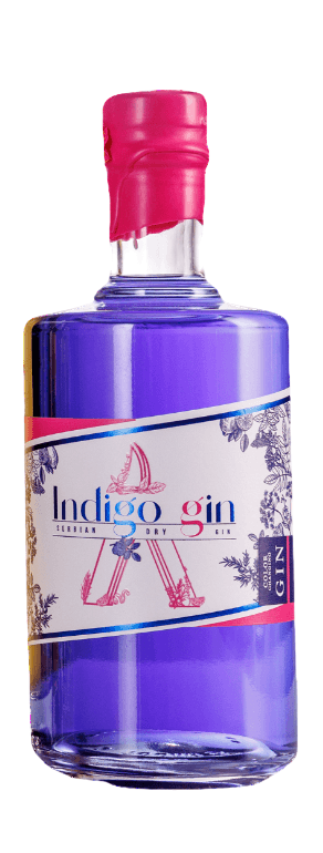 Akademska Indigo Gin 0,7