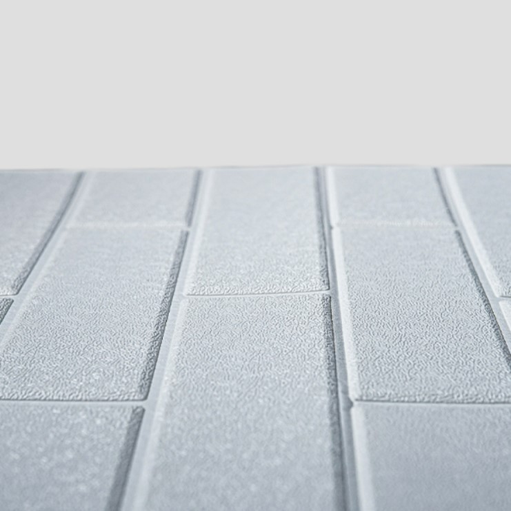 SUMMA 3D Tapeta Fasadna bela cigla