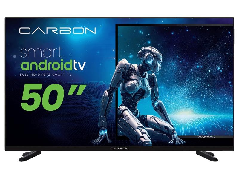 Carbon Televizor TV50FHDSITGC, Full HD, 50", Android, Crni