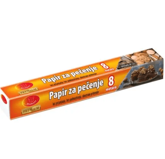 Domaćinski Papir za pečenje 38cm, 8m