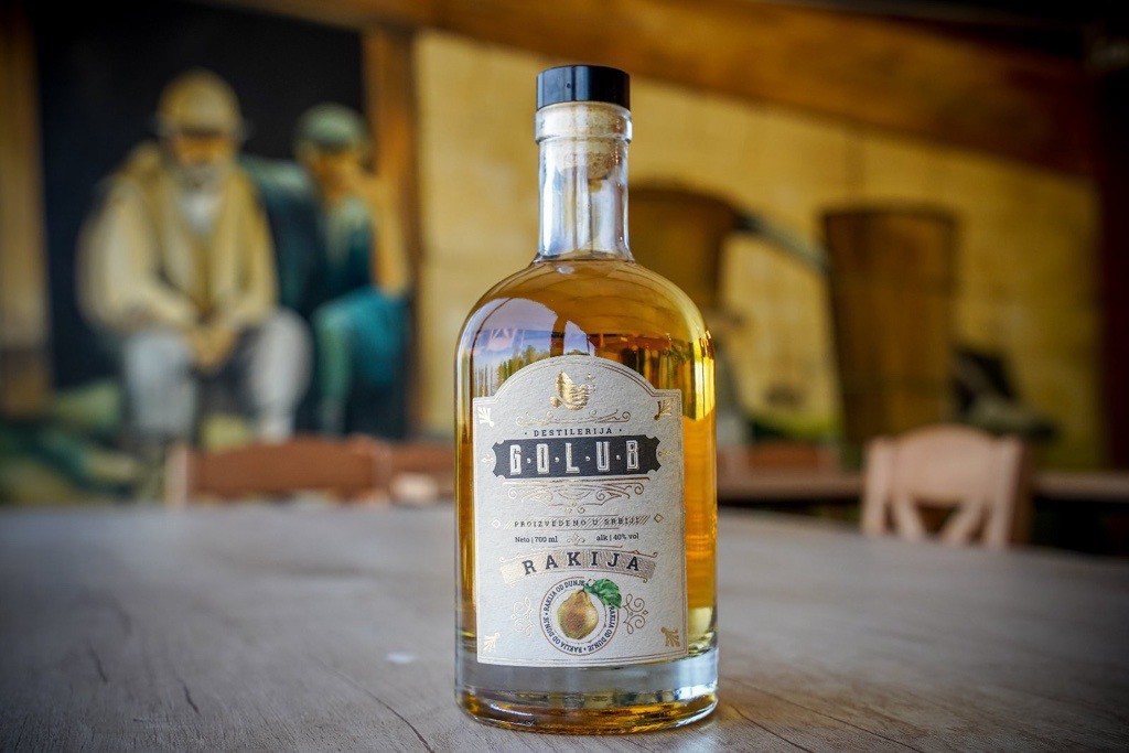 Golub Rakija, Dunja, 0.7l