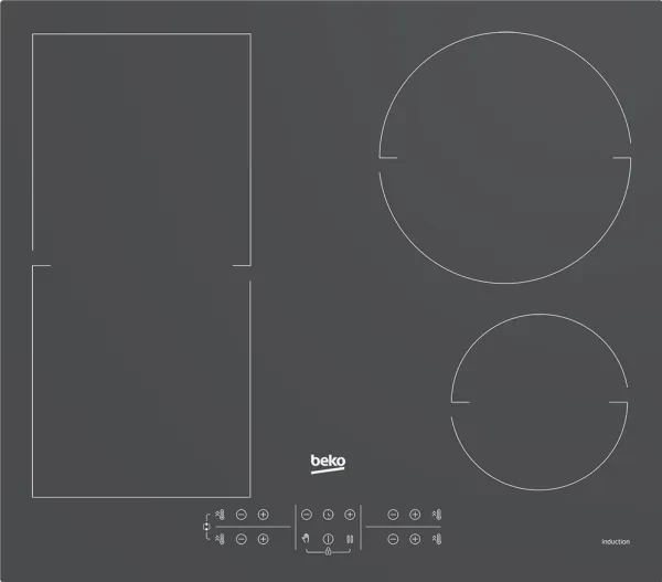 BEKO Ugradna indukciona ploča HII 64200 FMTZG siva