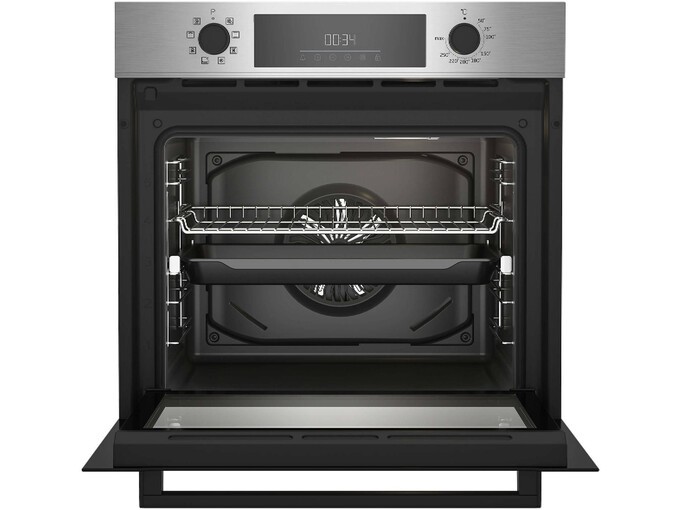 BEKO Ugradna rerna BBIM 113 N0X, 72 l, Crna