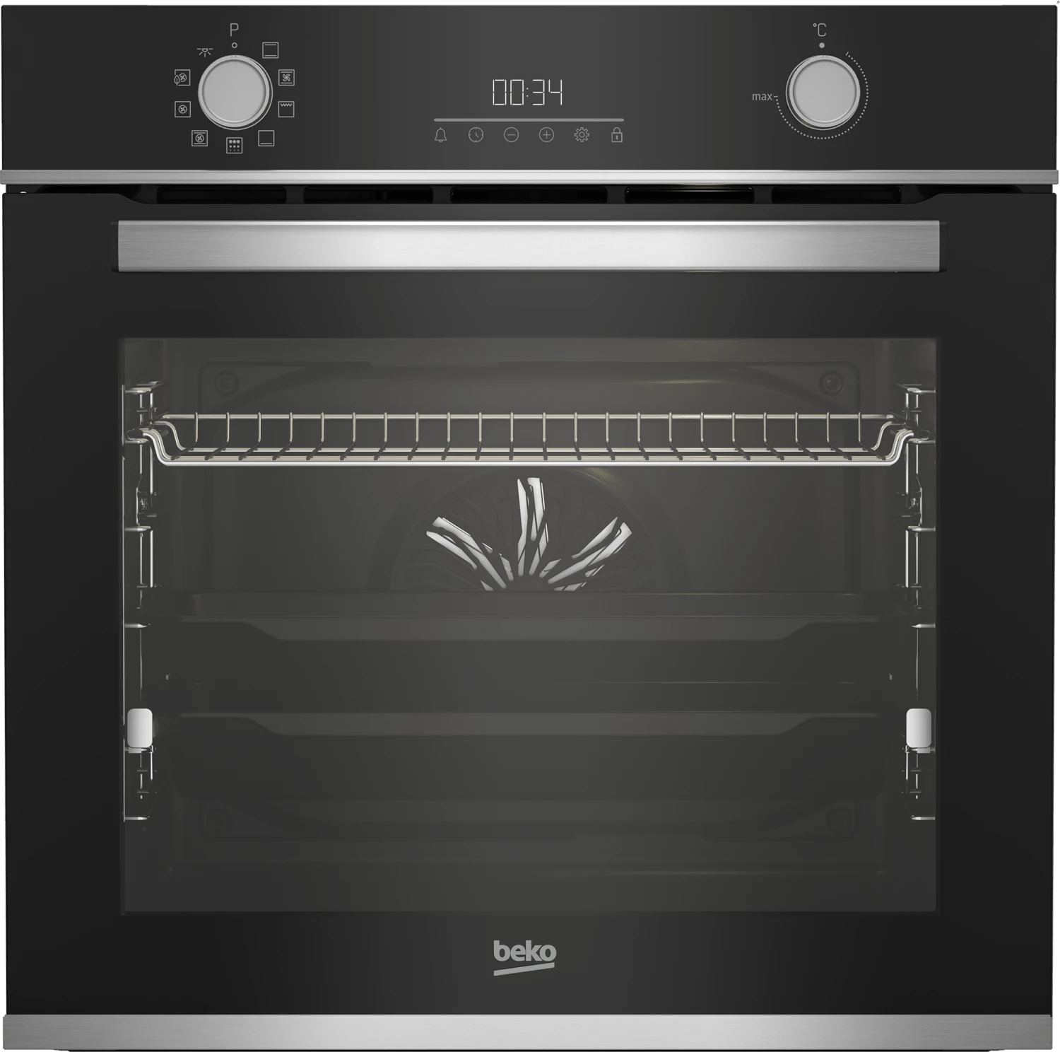 Beko BBIM 13300 XPSE Ugradna rerna, 72 l, Crna