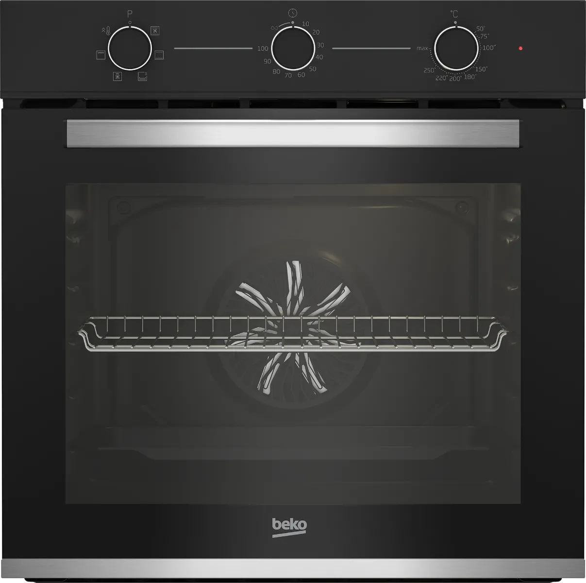 Beko BBIE 12100 BD Ugradna rerna, 66l, 59.5x59.4x56.7, Crna