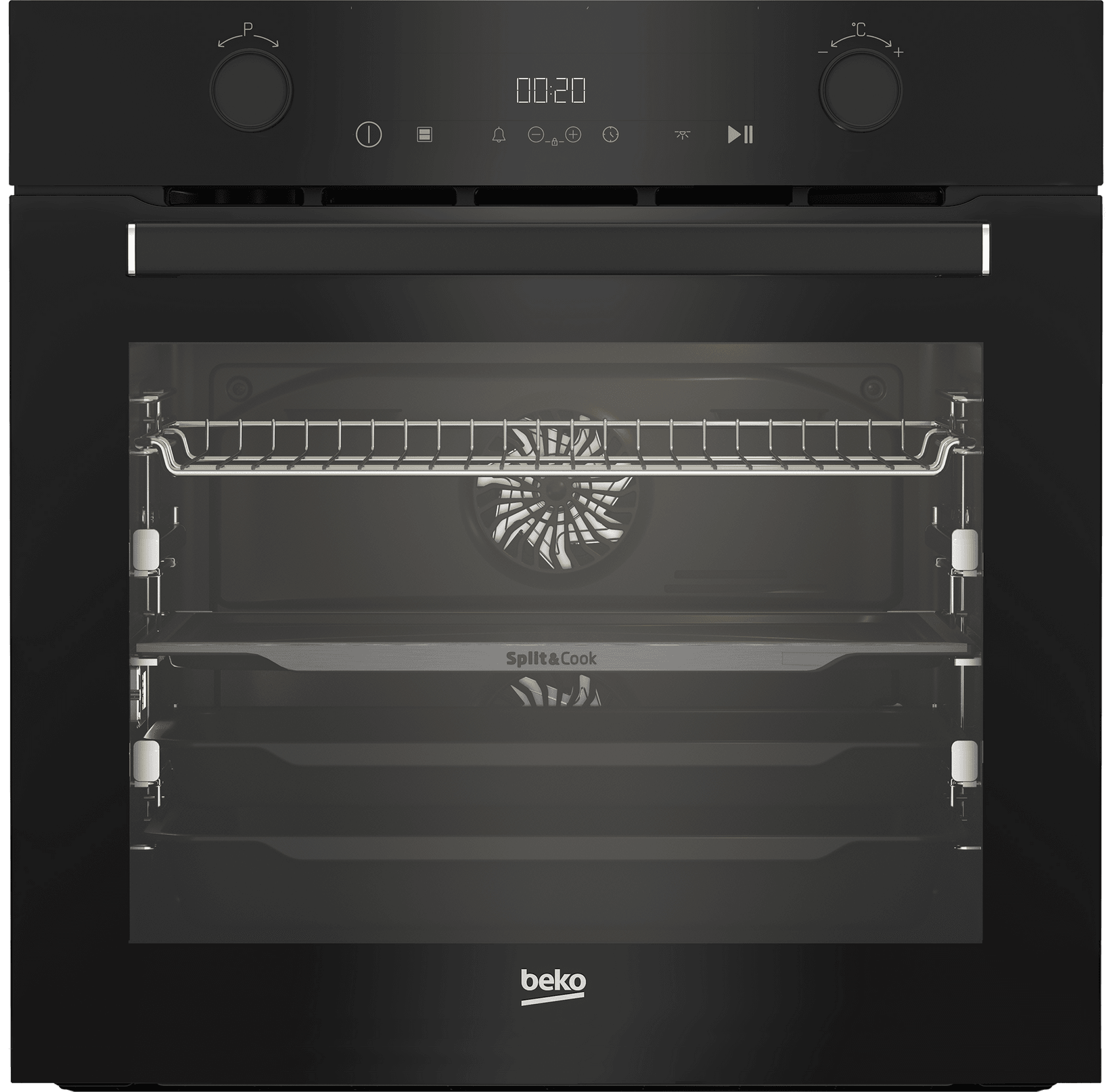 BEKO Ugradna rerna BBVM 17400 BDS crna