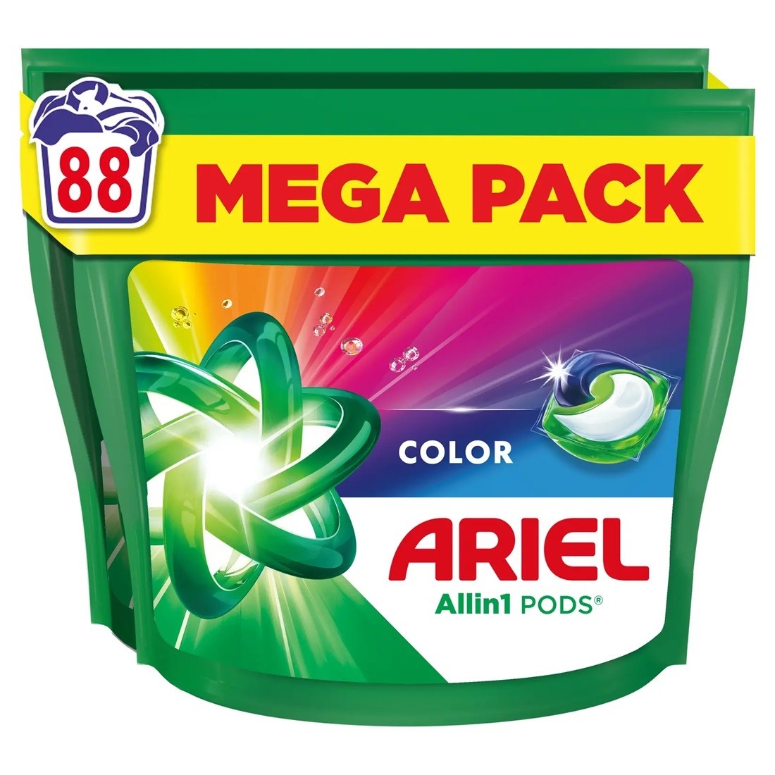 Ariel Kapsule za veš All-in-1 Color, 88 komada