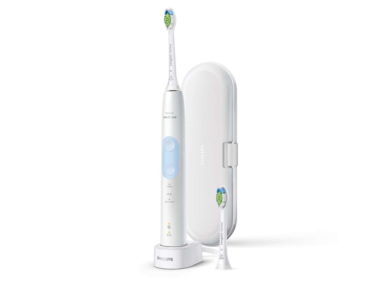 PHILIPS Električna četkica za zube Sonicare Protective clean 5100 bela HX6859/29