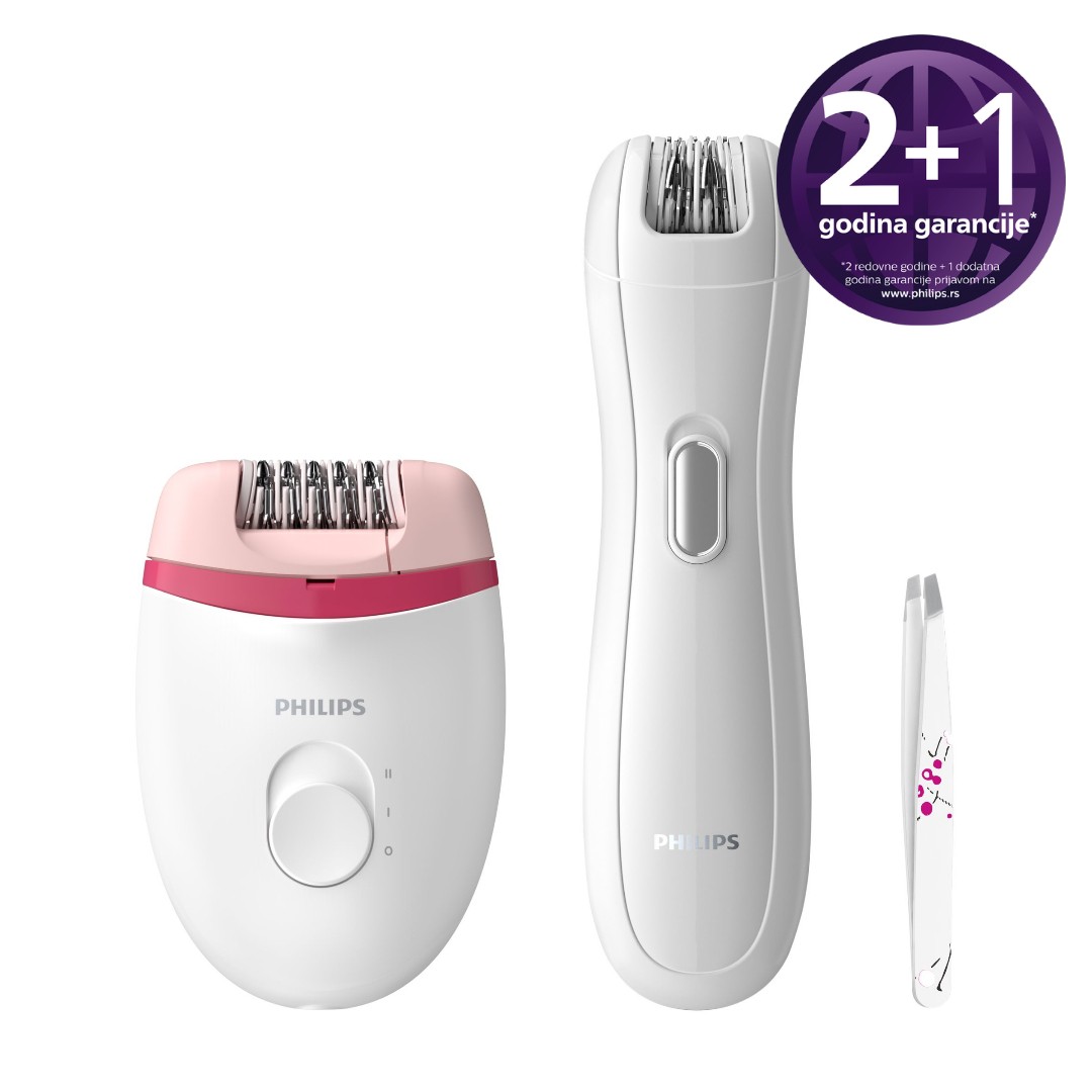 PHILIPS Epilator Satinelle Essential BRP506/00