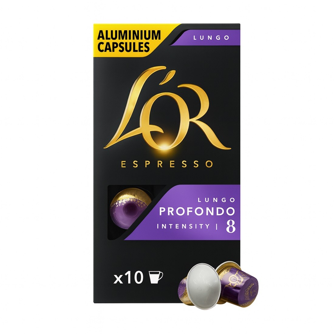 L'OR Kapsule za kafu Lungo Profondo 8, 10 komada