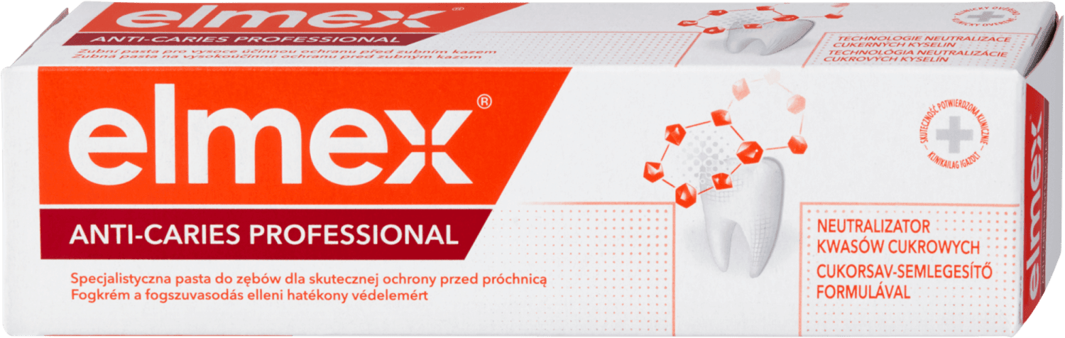 ELMEX Pasta za zube Kompletna zaštita od kariјesa  Professional, 75ml