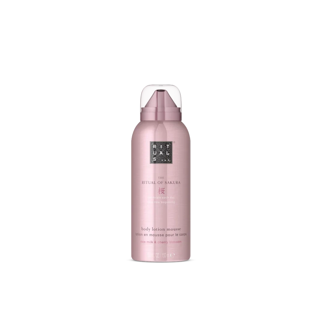 Rituals losion za telo u peni Sakura, 150 ml