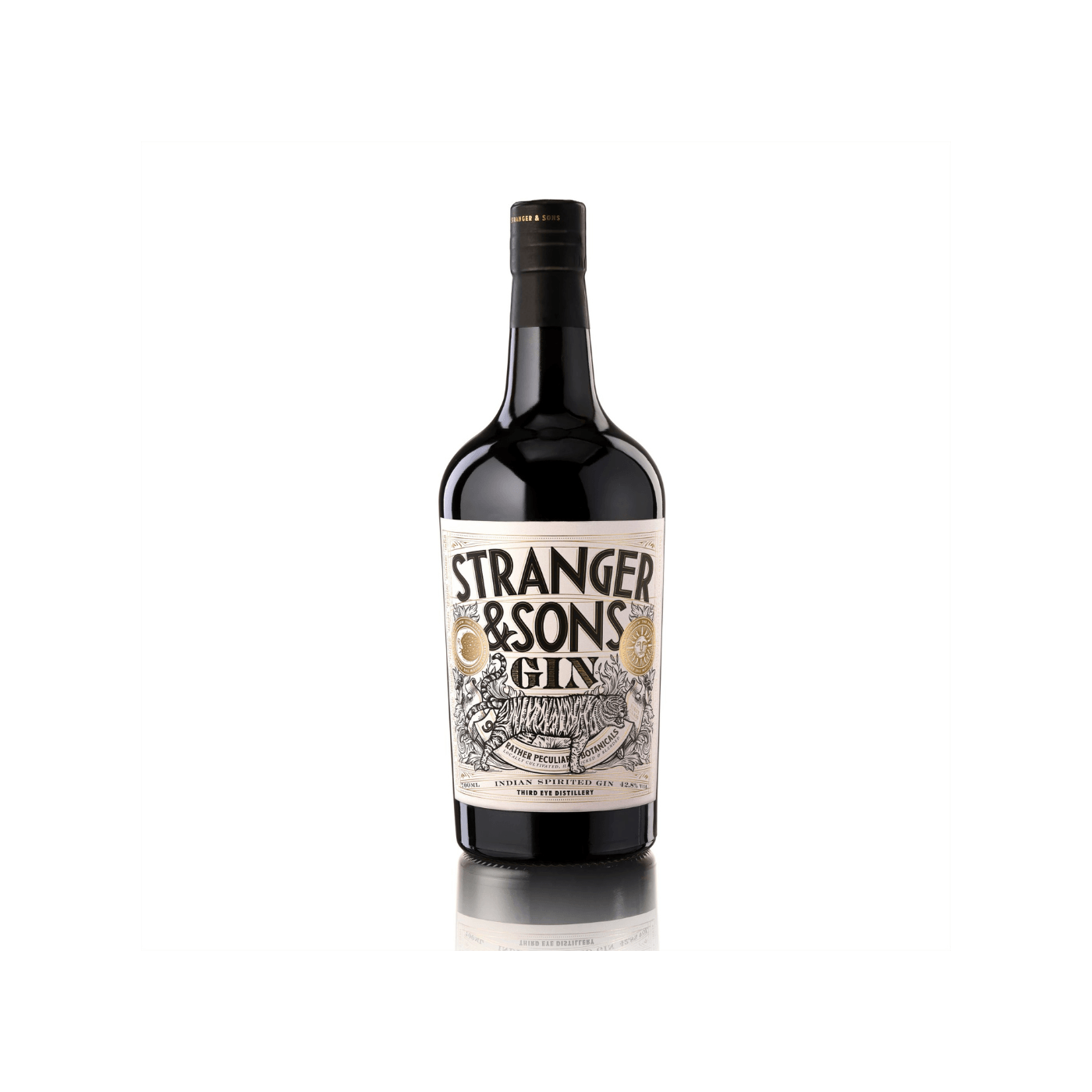 STRANGER&SONS Gin 0.7l