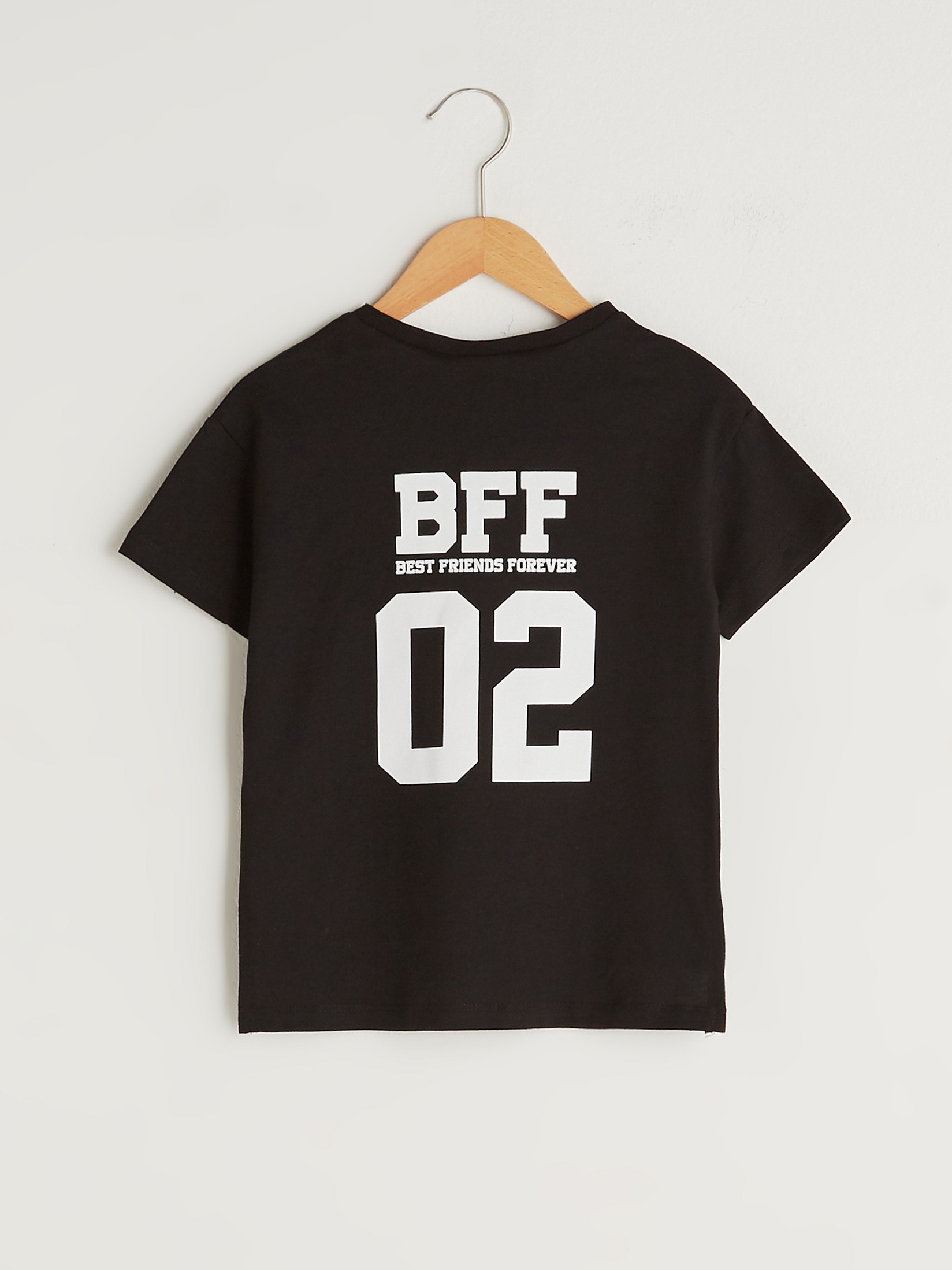 LC Waikiki Majica za devojčice S1HR57Z4-CVL, Crna