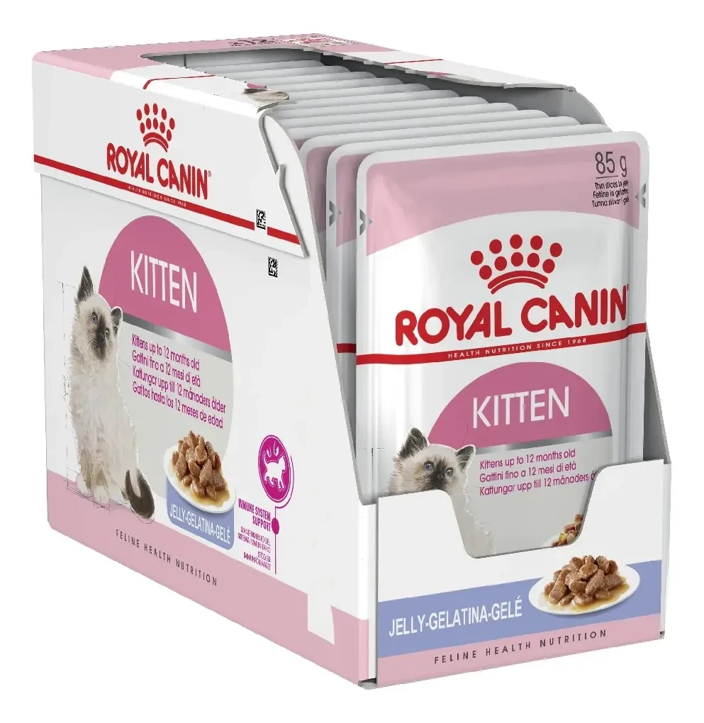 ROYAL CANIN Vlažna hrana za mačke 12x85g