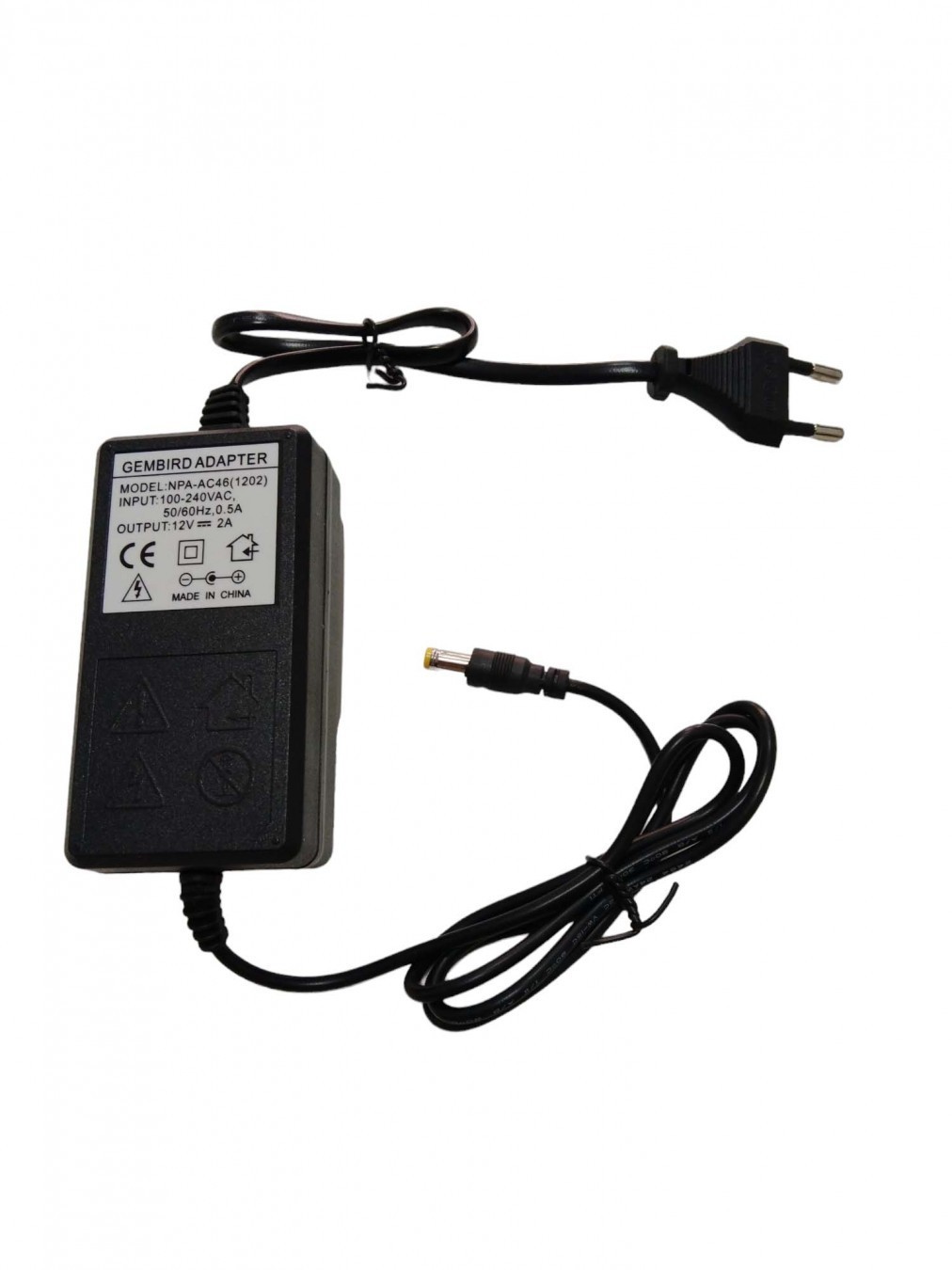 GEMBIRD Punjač 12v/2A  24W NPA-AC46