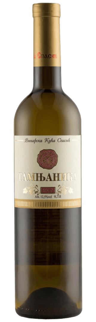SPASIĆ Tamjanika belo vino 0,75 l