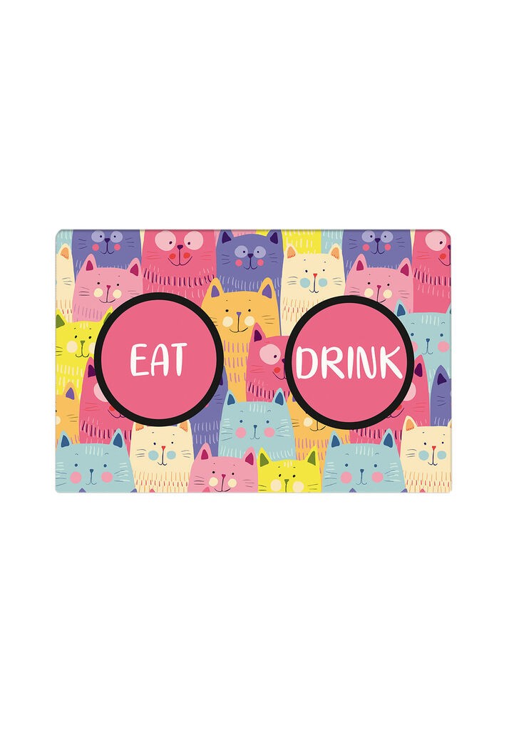 Conceptum Hypnose Prostirka za mačke Cat's Multi, 40x60 cm, Šarena