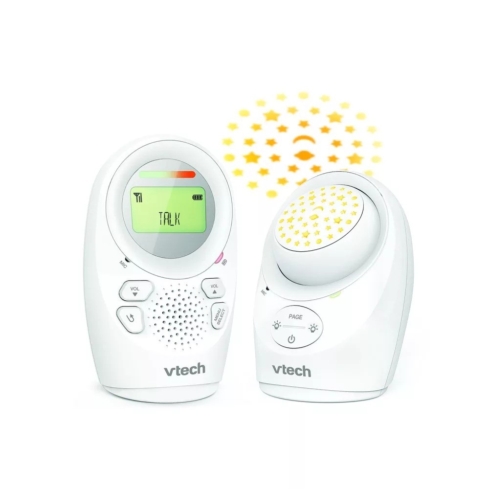 VTECH Bebi alarm-audio monitor sa projektorom beli