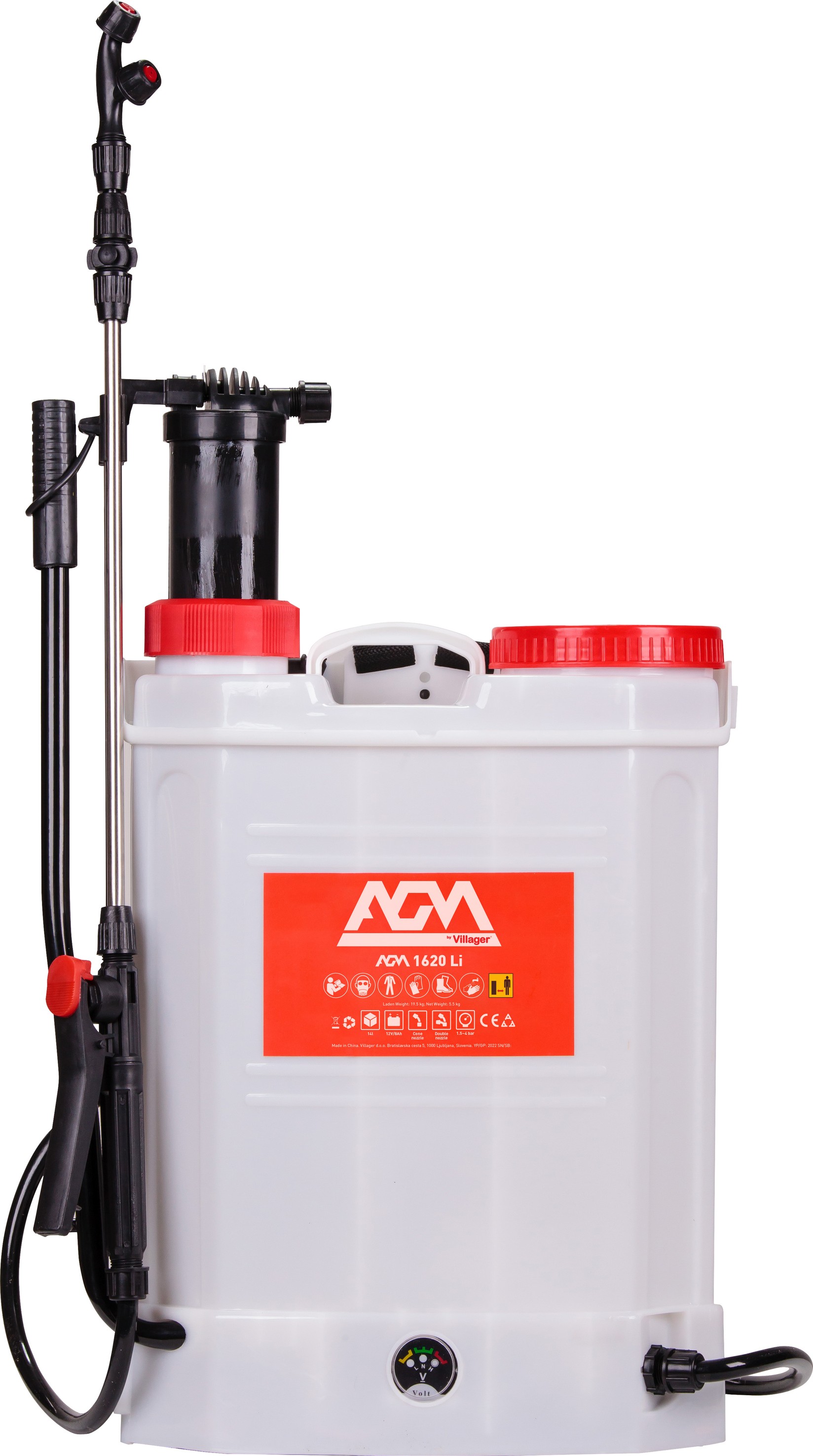 AGM 1620 Li Akumulatorska i ručna prskalica