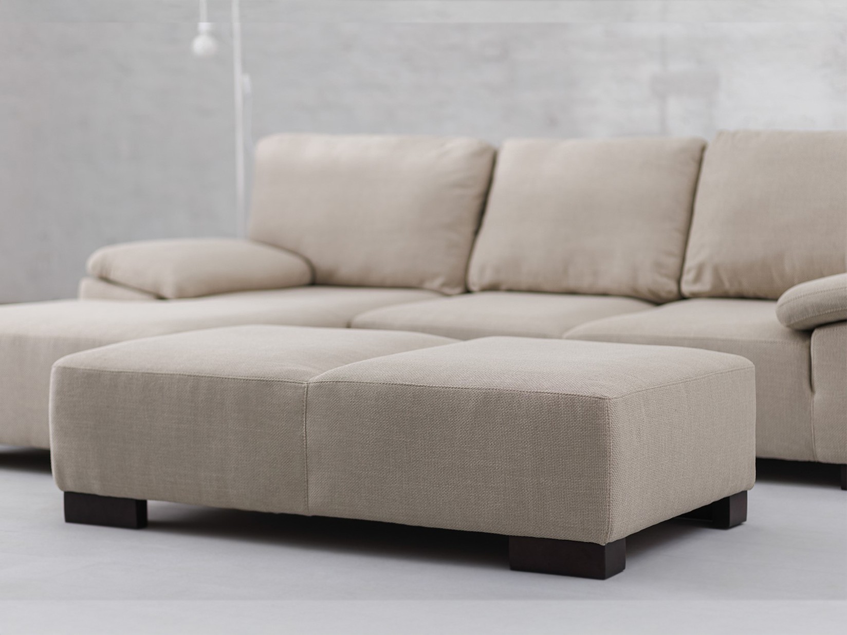 SIMPO Tabure Neapel, 135 x 75 x 37 cm, Bež