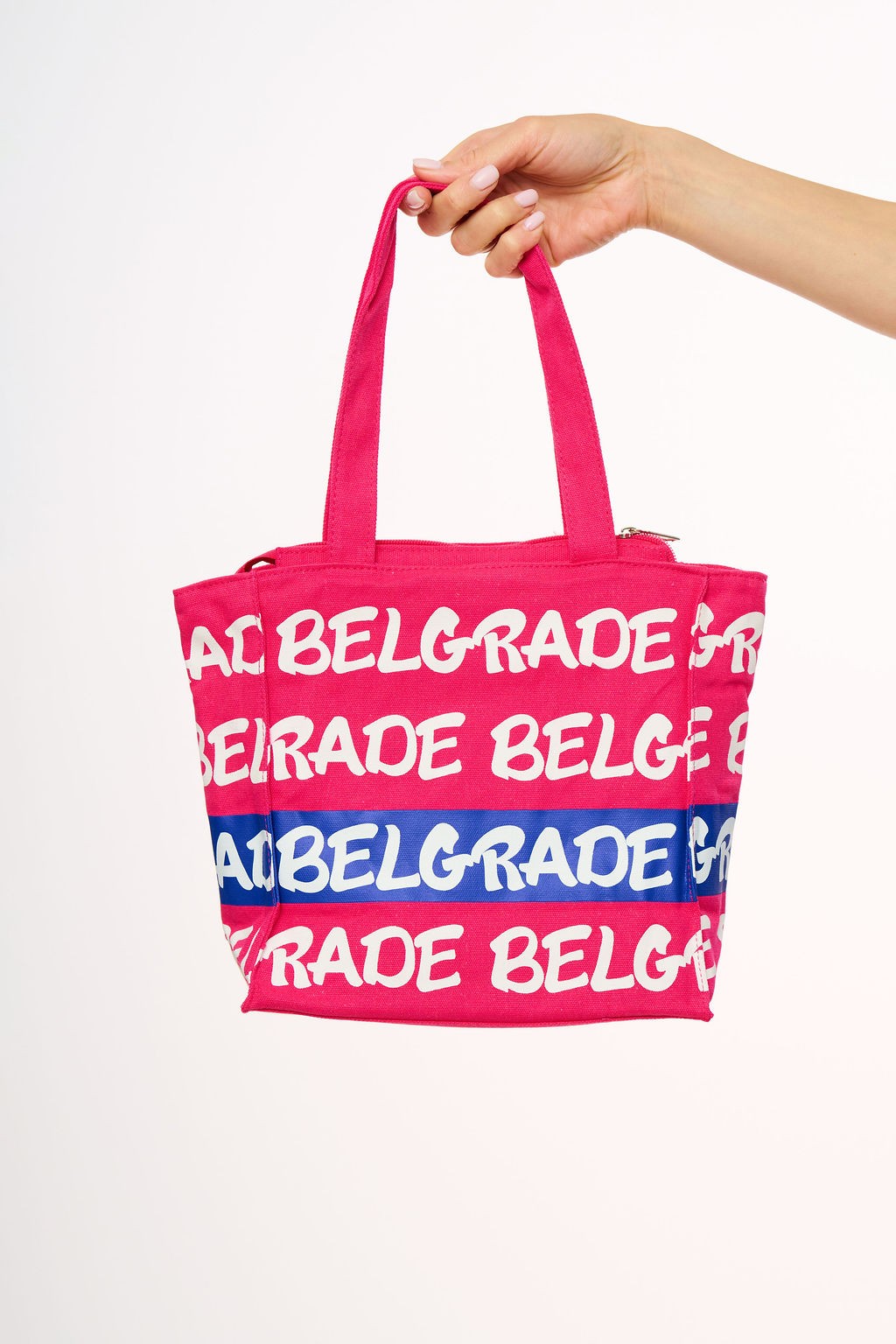 Belgradian Ženska mala torba All Belgrade, 25x25 cm, Roze