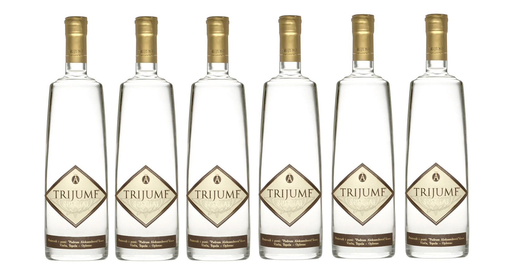 Vinarija Aleksandrović Rakija Trijumf special, paket 6 boca