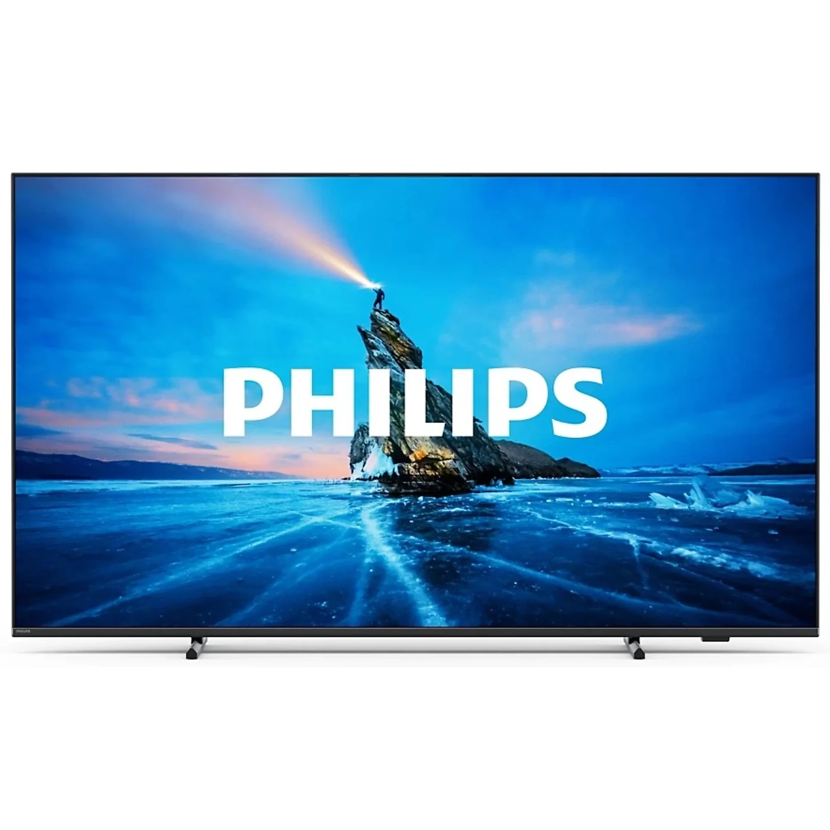 Philips Smart TV PML8709, 55", 4K, miniLED, Dolby Atmos, P5 Perfect Picture Engine, crni