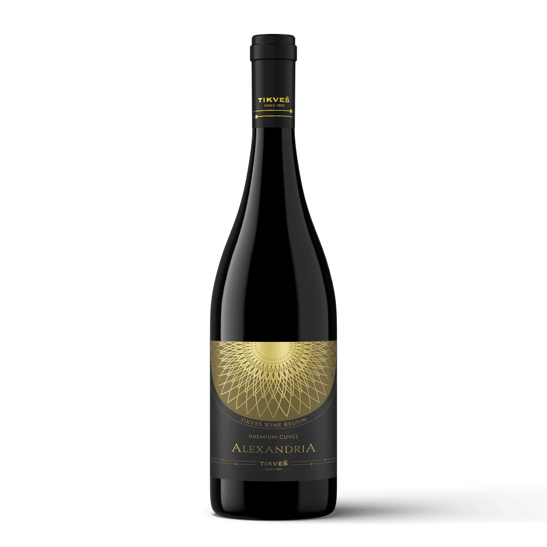 TIKVEŠ Alexandria Cuvee crveno vino 0.75L