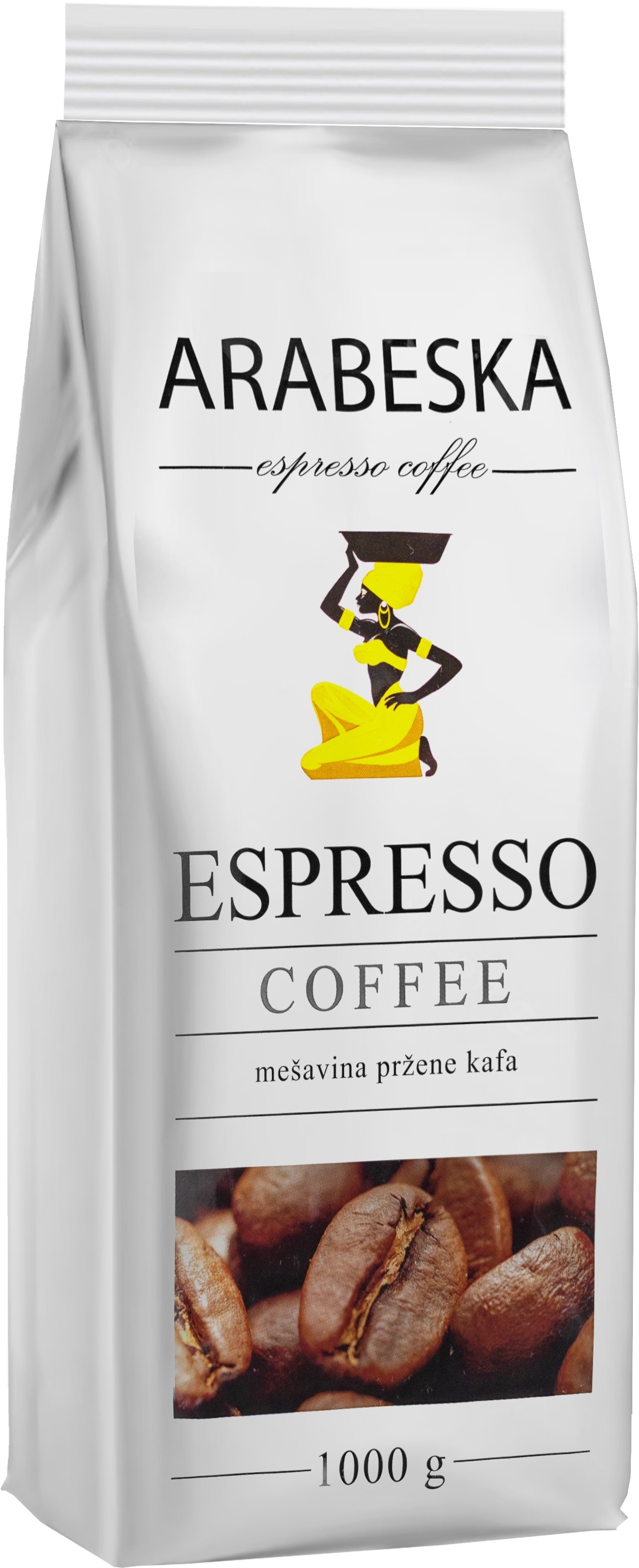 Arabeska Espresso kafa u zrnu 1kg
