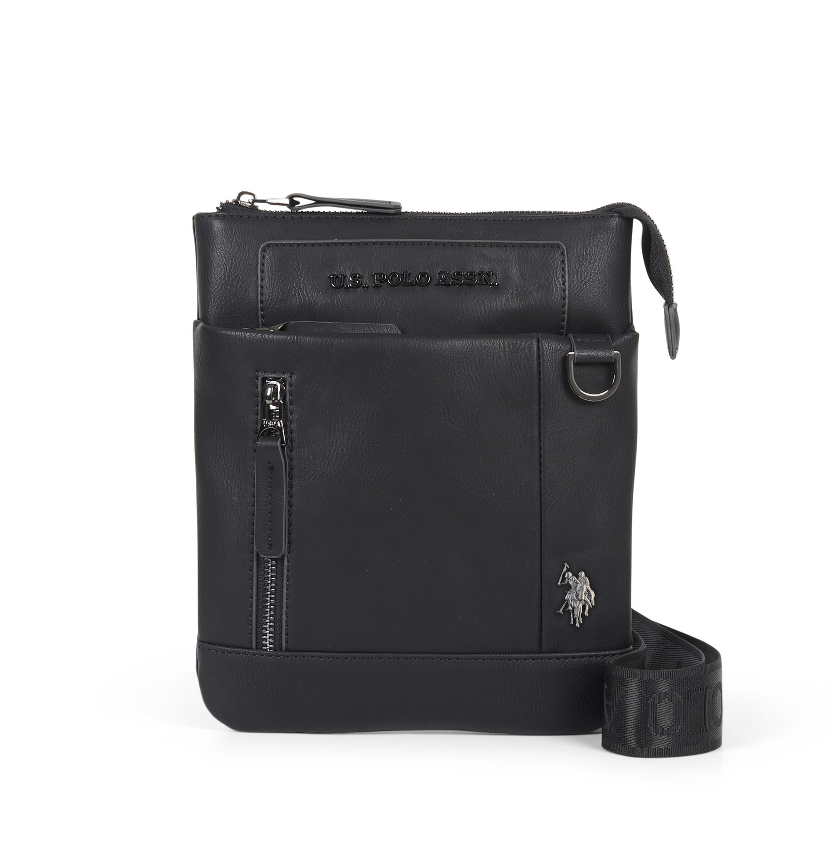 U.S. POLO ASSN Muška torbica Cambridge, Crna