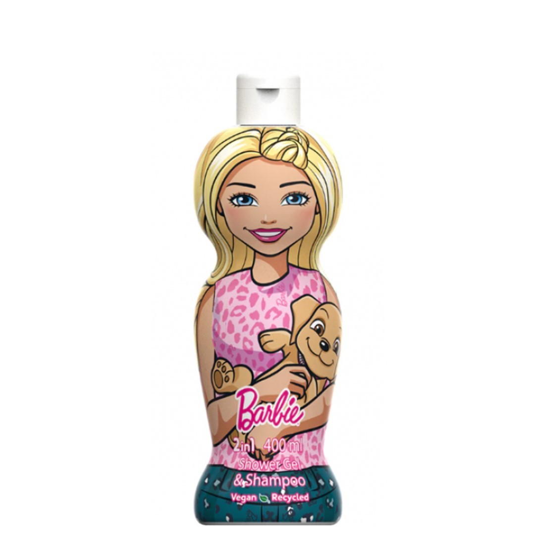 Naturaverde Gel i šampon 1D Barbie, 2 u 1, 400ml