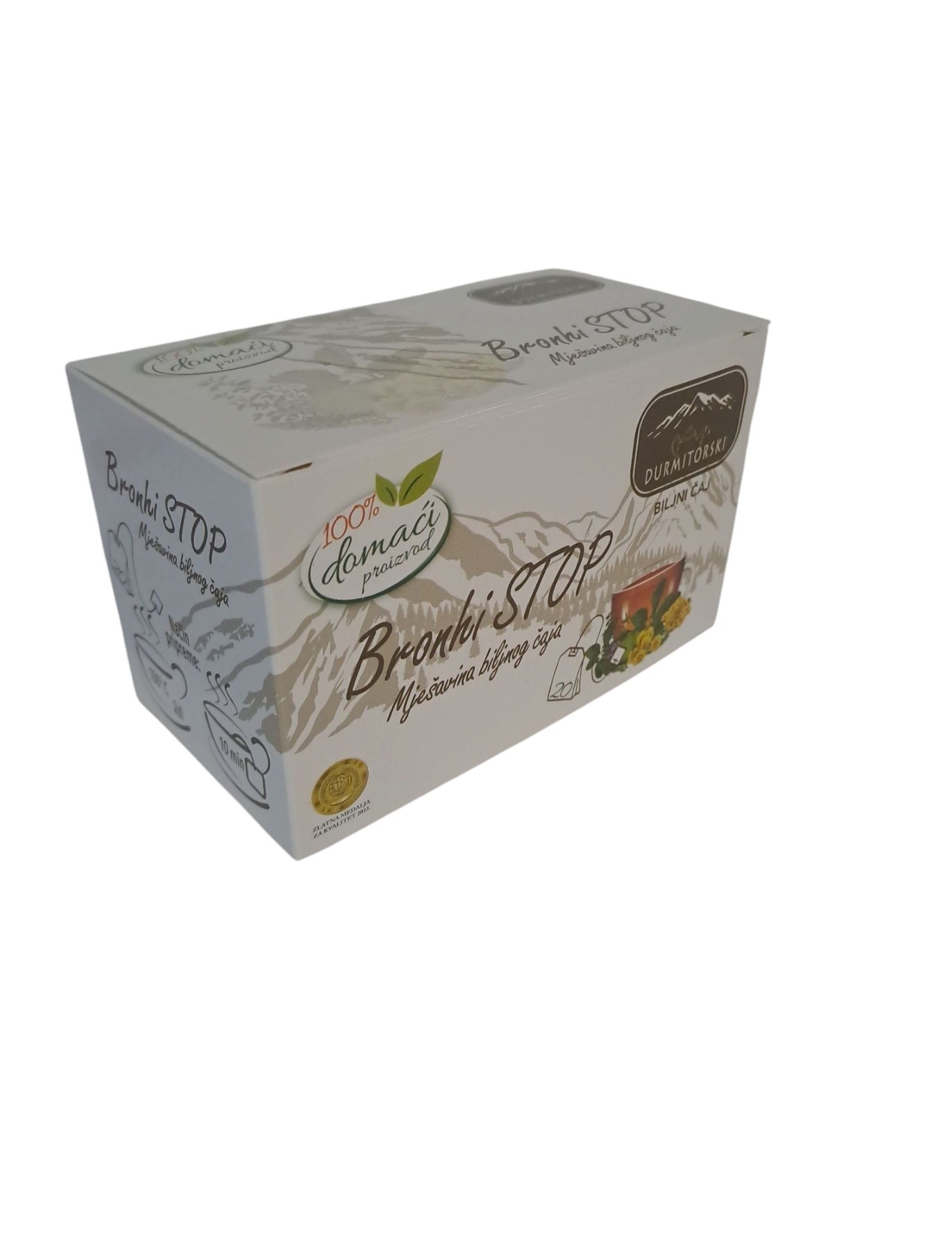 Durmitorski čaj Mešavina Bronhi stop, 24g