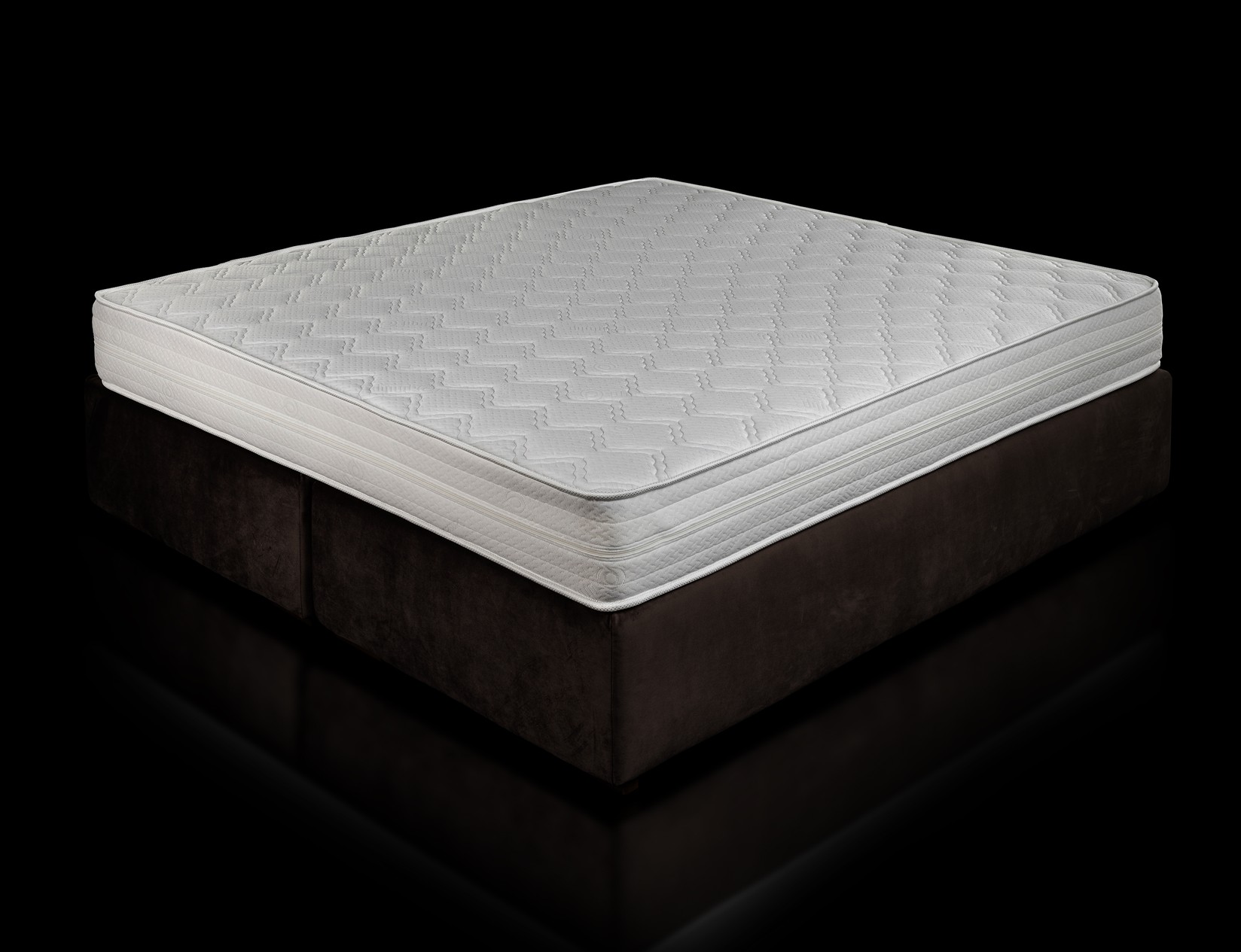 Philip Dušek Classic pocket, 180 x 200 cm, Belo - sivi