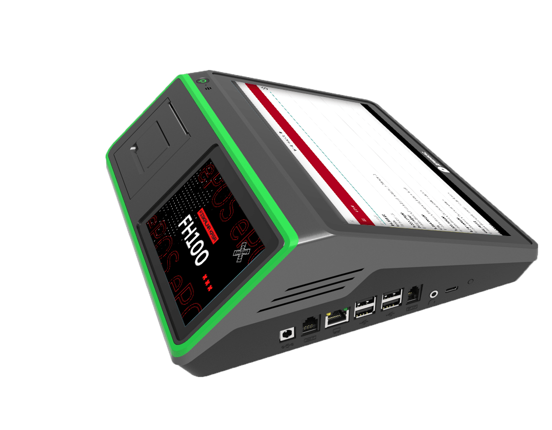 Shenzhen Pay Device technology Co Ltd Kasa Android All-In-One FH100