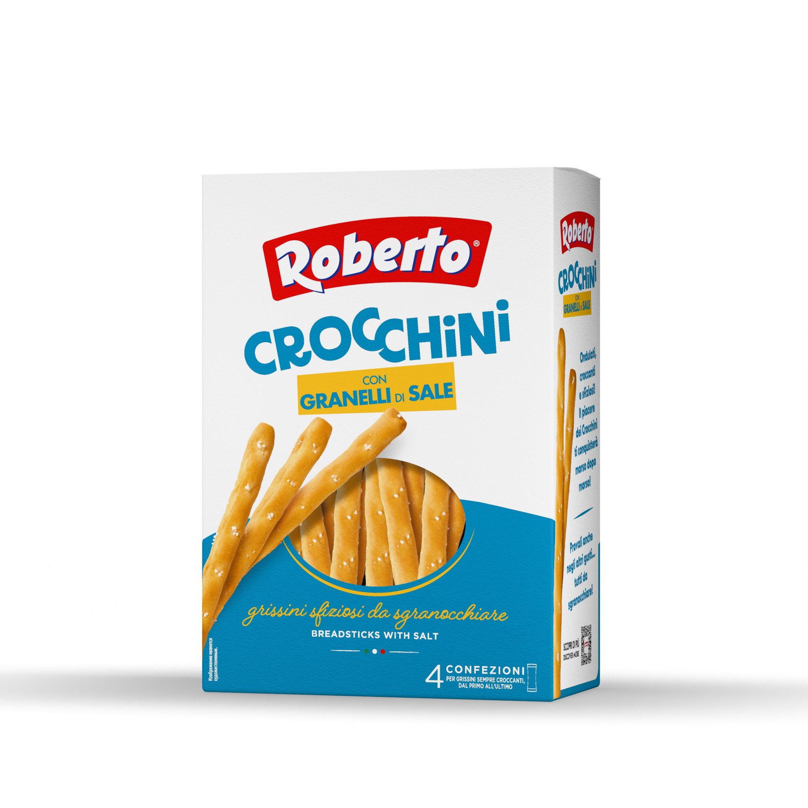 Roberto Grisini Crocchini Salati, 250g