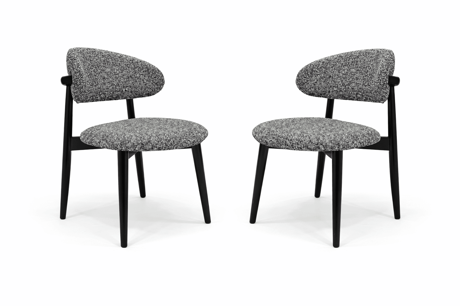 Albero Rustica set 2 stolice, Tamnosiva