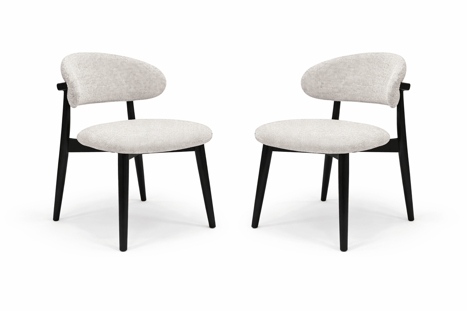 Albero Rustica set 2 stolice, Siva