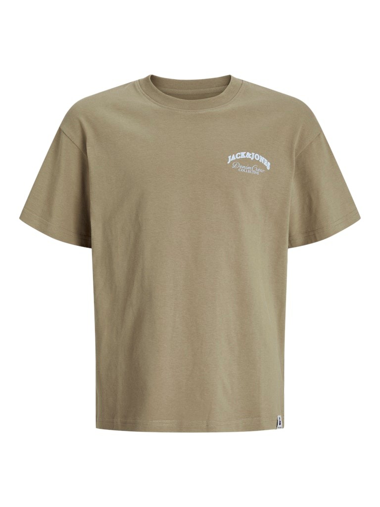 JACK & JONES JUNIOR Majica za dečake 12269310, Krem