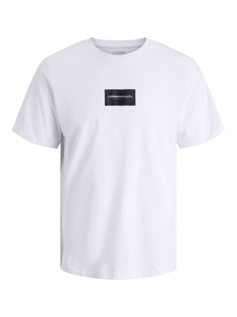 JJ REBEL Muška majica 12284813, Bela