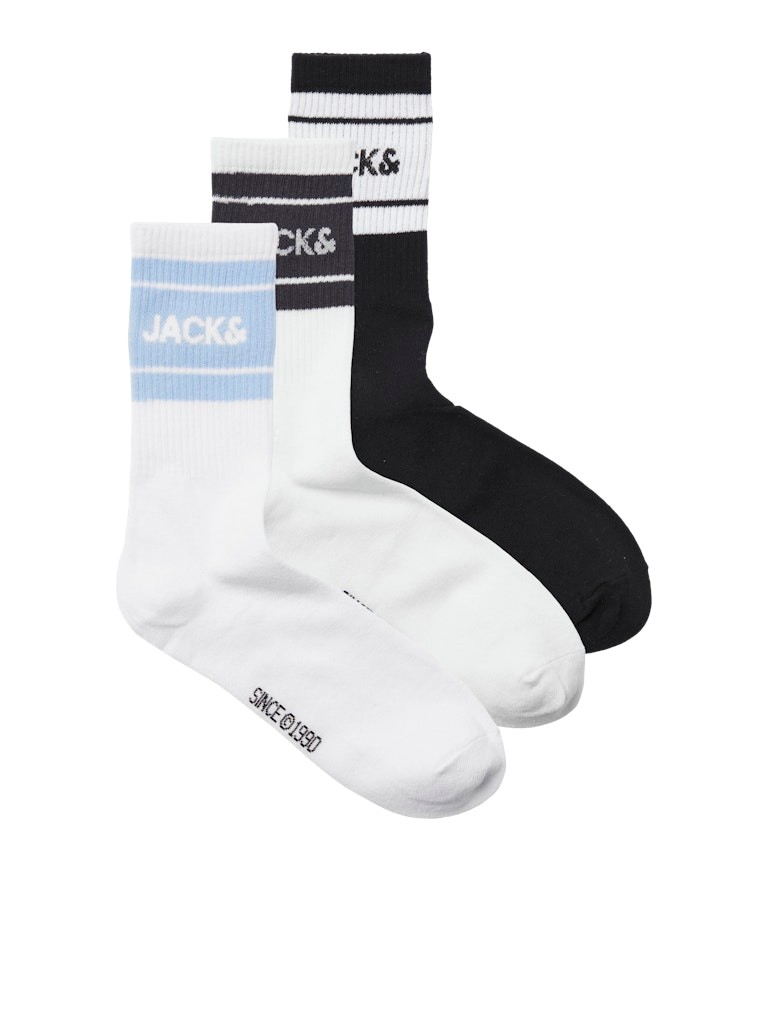 JACK & JONES Muške čarape 12268579, 3 para