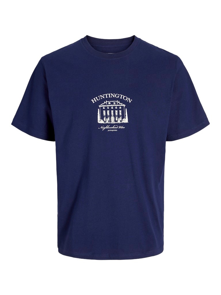 JACK & JONES Muška majica 12273400, Teget