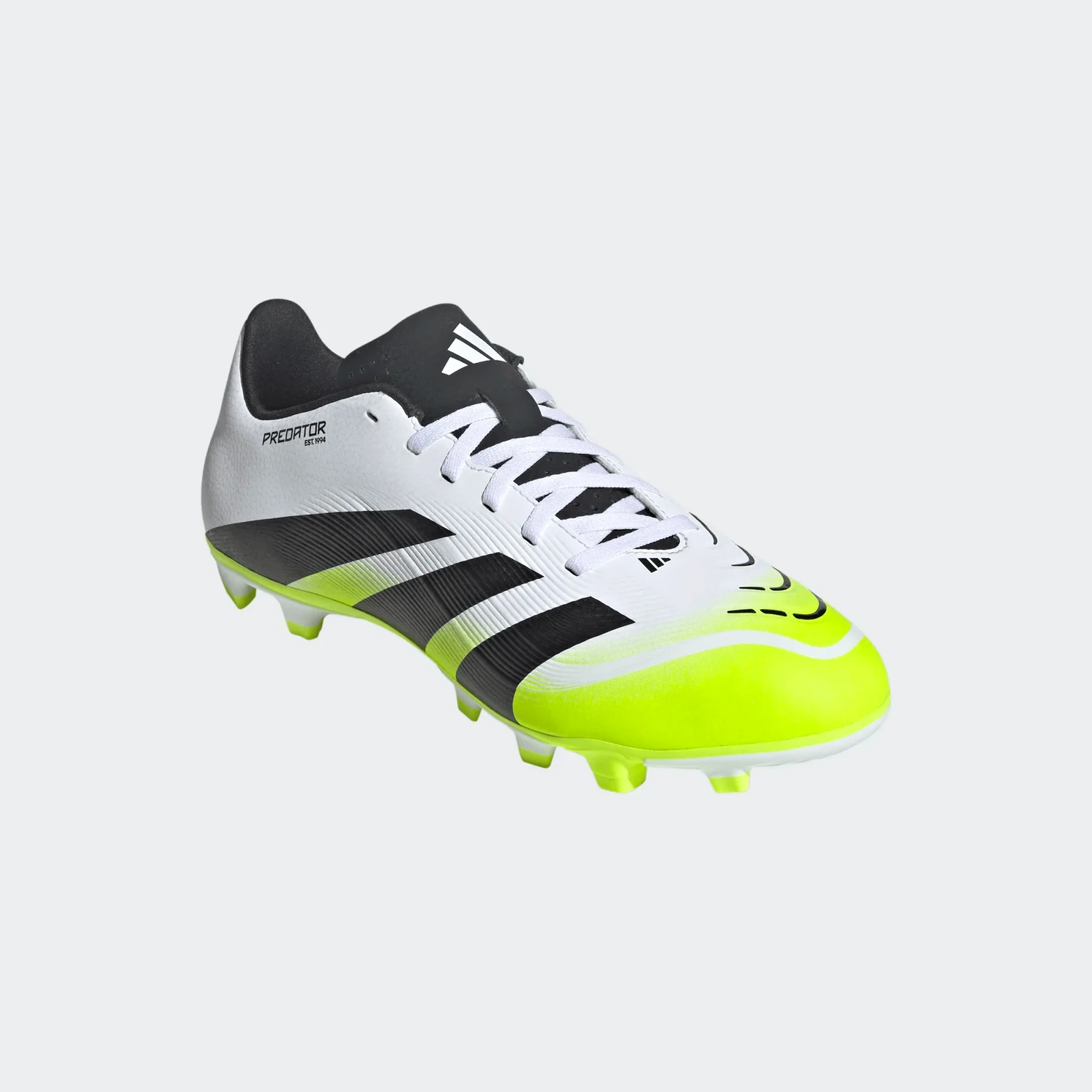 Adidas Muške kopačke Predator Club Fg/Mg, JH8847, Belo-žute