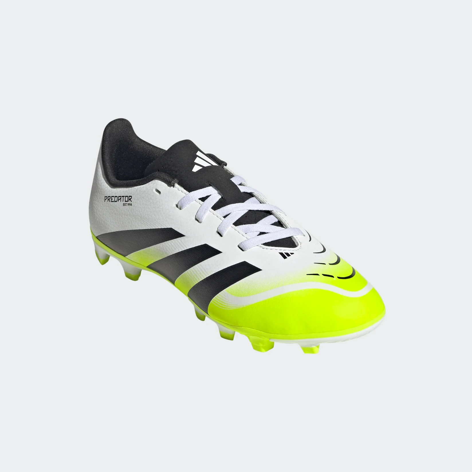 Adidas Kopačke za dečake Predator Club Fg/Mg J, JH8868, Bele