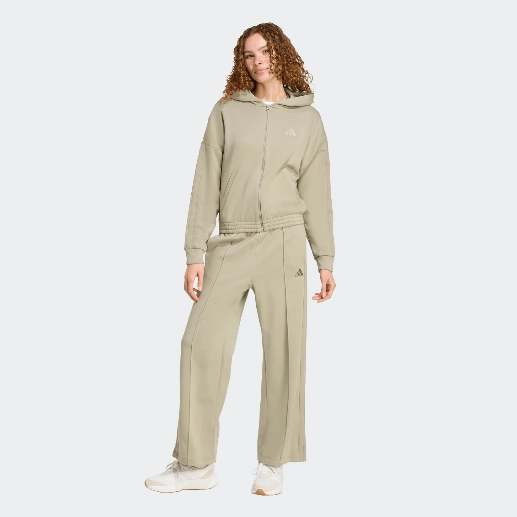 Adidas Ženska komplet trenerka Energize Ts, JX0535, Kaki