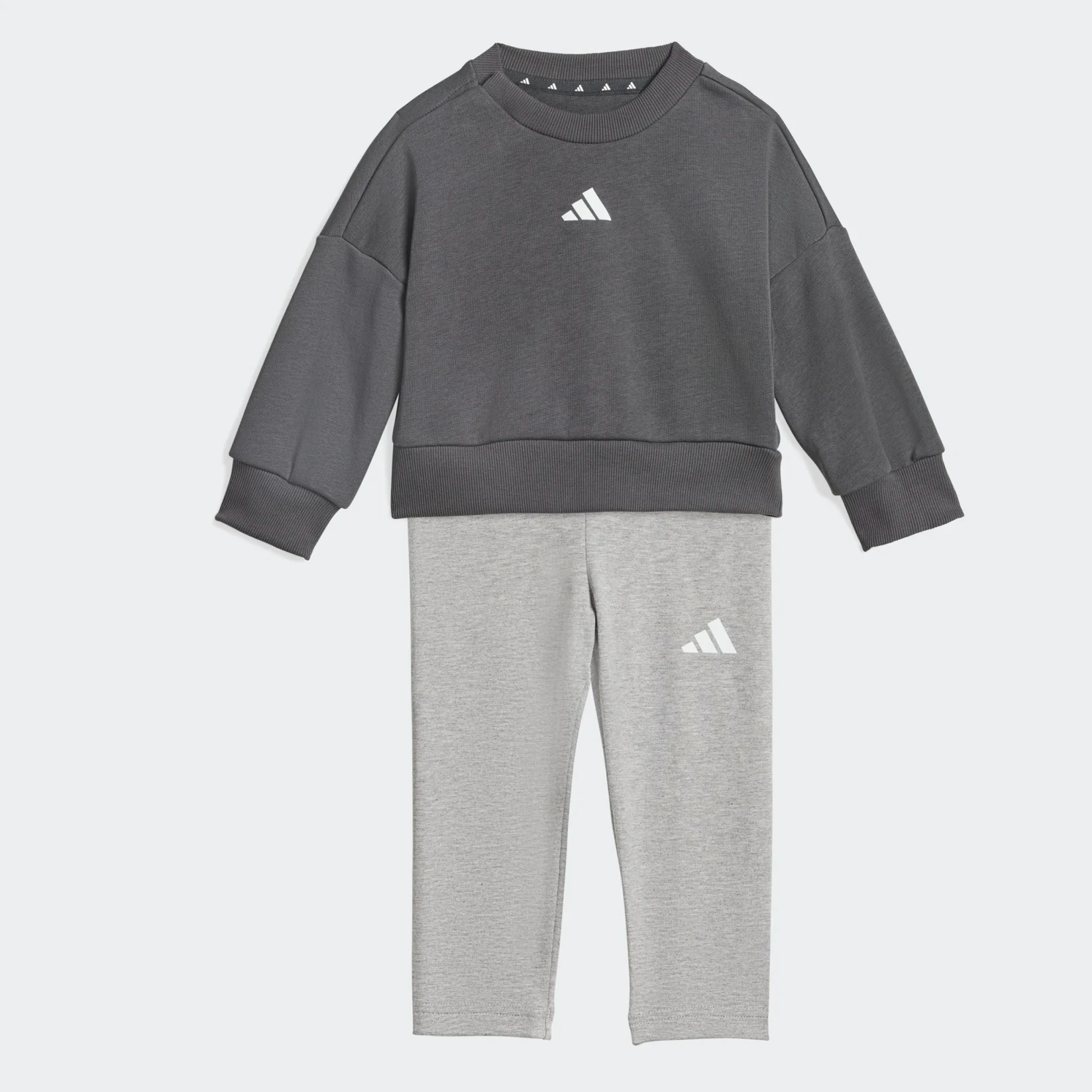 Adidas Komplet trenerka za dečake Inf Swtp Set KC2119, Siva